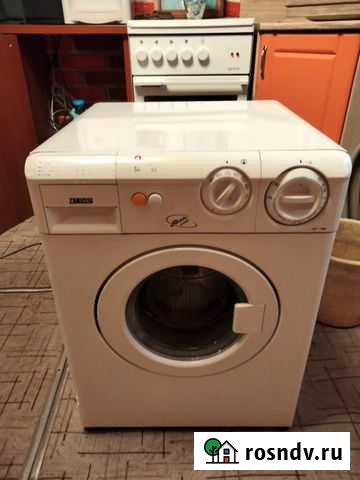 Стиральная машина zanussi бу Томск - изображение 1