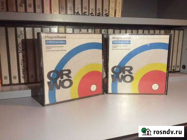 Магнитная лента orwo с записью Сергиев Посад - изображение 1