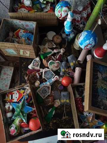 Новогодние игрушки ручной работы Зима - изображение 1