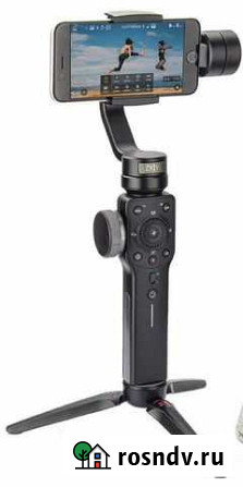 Стабилизатор для съемки Zhiyun Smooth 4 Black Таганрог - изображение 1