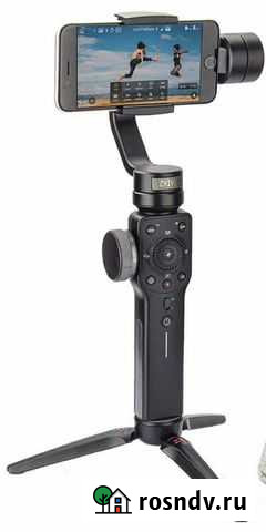 Стабилизатор для съемки Zhiyun Smooth 4 Black Таганрог - изображение 1