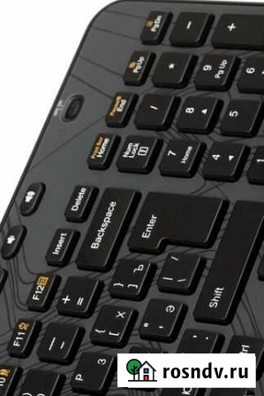 Клавиатура беспроводная Logitech k360 Балашиха - изображение 1