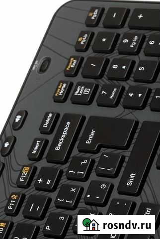 Клавиатура беспроводная Logitech k360 Балашиха - изображение 1