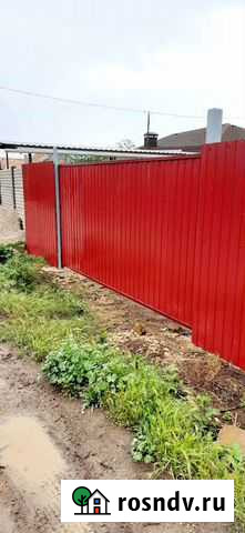 Установка заборов из профнастила.сетки рябицы.воро Севастополь - изображение 1