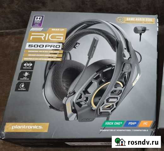 Наушники RIG 500 Pro Надым - изображение 1