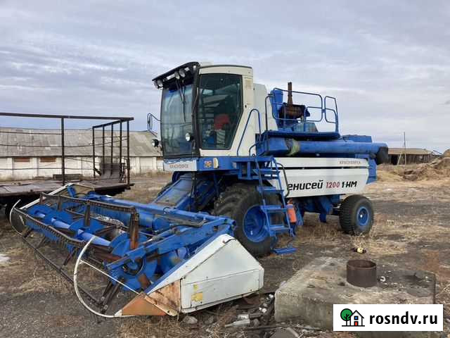 Комбайн Шушенское - изображение 1