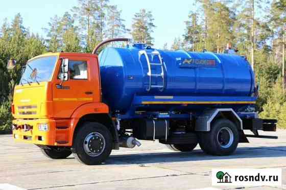 Мв-12 (тл740) на шасси камаз-53605 вакуумная (моде Благовещенск