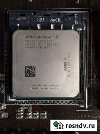 Процессор Amd athlon 2 Курган - изображение 1