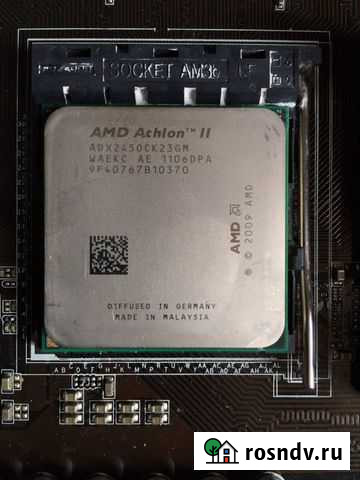 Процессор Amd athlon 2 Курган - изображение 1