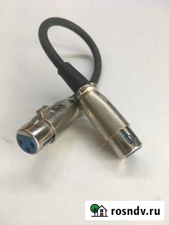 Кабель xlr мама мама Самара - изображение 1