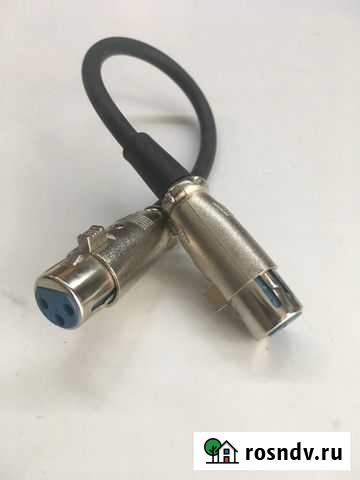 Кабель xlr мама мама Самара - изображение 1