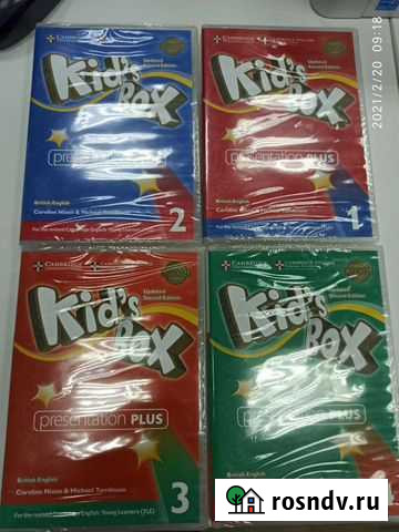 Диск Kids Box Presentation Plus Одинцово - изображение 1