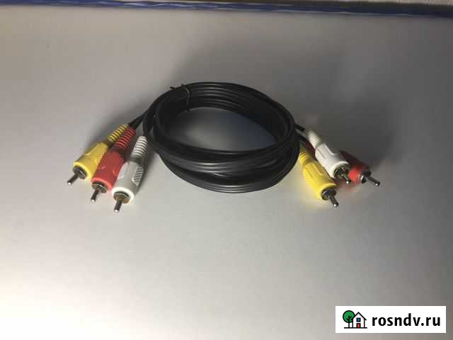 Аудио-видео кабели Scart и RCA (Тюльпаны). Разные Новосибирск - изображение 1