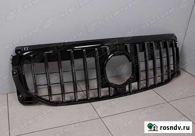 Решетка радиатора AMG GT Mercedes GLB Видное - изображение 1