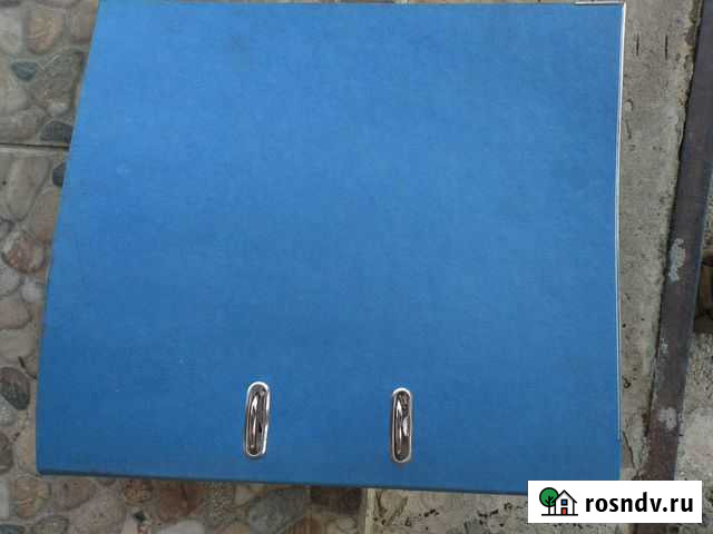 Папка файл для хранения архивов с дуговым скоросши Новодмитриевская - изображение 1