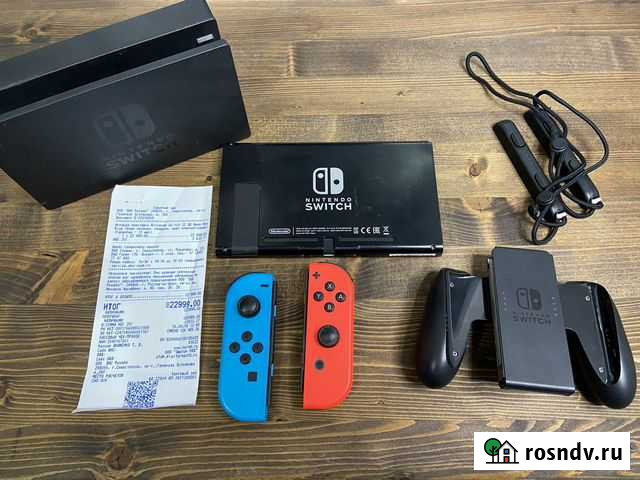 Игровая консоль Nintendo Switch Вологда - изображение 1