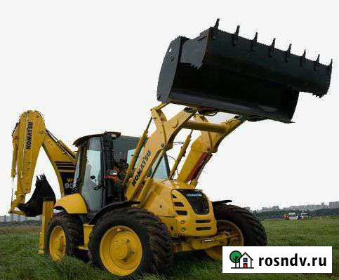 Услуги экскаваторов-погрузчиков Сыктывкар - изображение 1