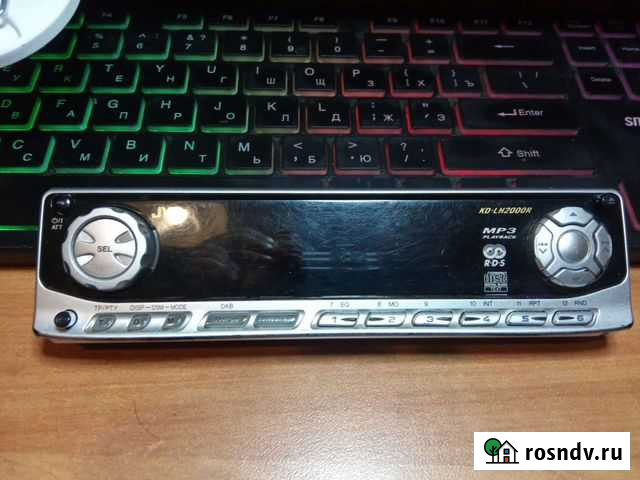 Панель магнитолы JVC KD-LH2000R Великий Новгород - изображение 1