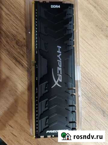 Оперативная память HyperX Predator DDR4 16gb 2666m Томск - изображение 1