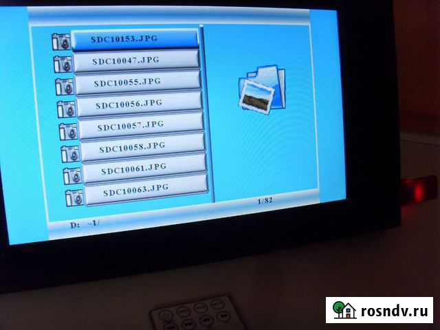 Настольный рекламный плеер /27,5 см Белгород - изображение 1