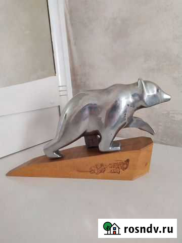 Статуэтка медведь Северный - изображение 1