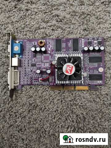 Видеокарта agp 64мб Новосибирск - изображение 1