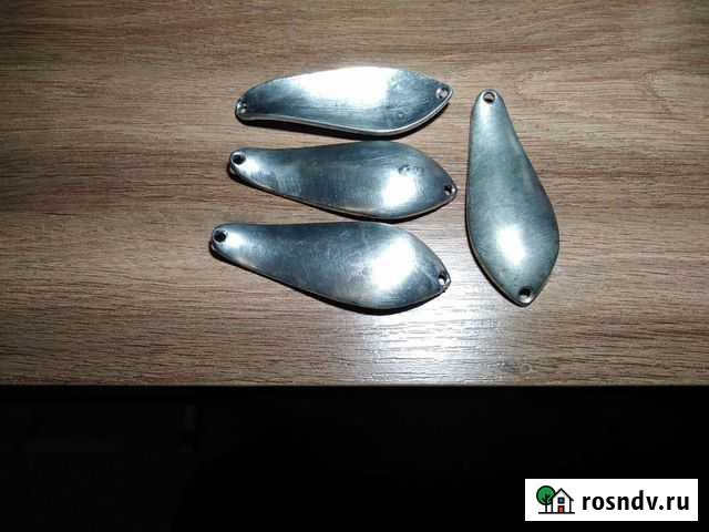 Блесна Атом летняя колеблющаяся Шарыпово - изображение 1