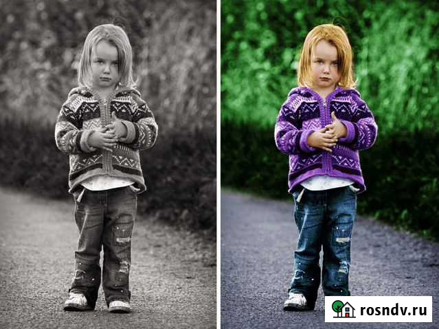 Обработка фотографий Йошкар-Ола - изображение 1