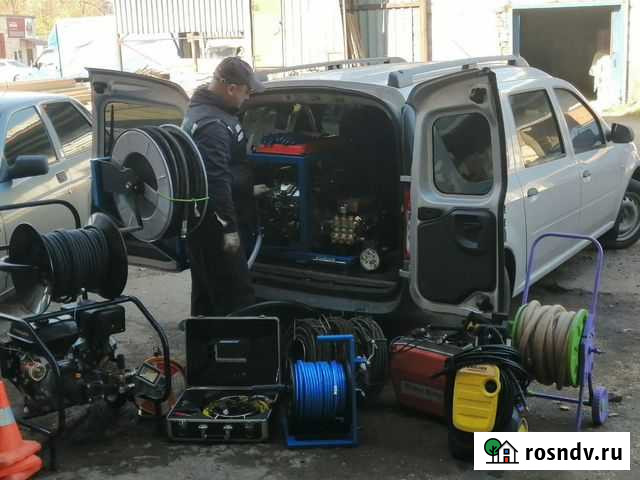 Прочистка Промывка Разморозка канализации устранен Чистополь - изображение 1