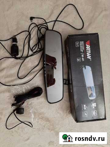 Видеорегистратор зеркало заднего вида парковочная Краснодар - изображение 1