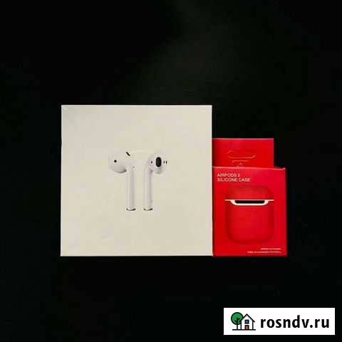 Airpods 2 новые Карпинск - изображение 1