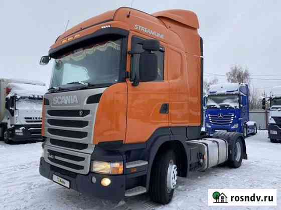 Scania R440LA, 2016 Серебряные Пруды