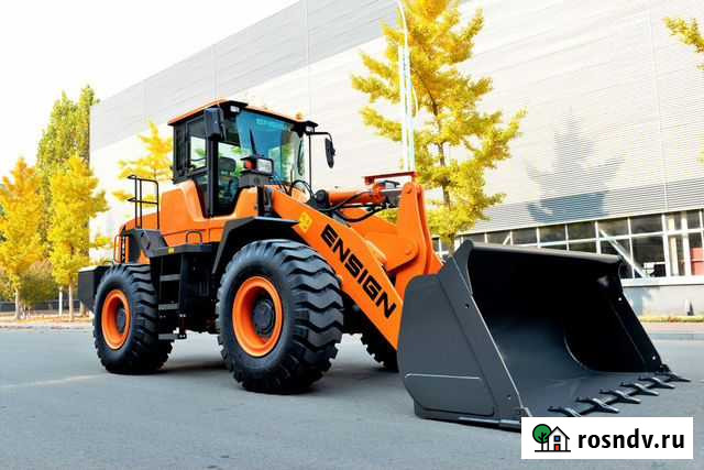 Фронтальный погрузчик Ensign YX740H, 2022 Москва - изображение 1