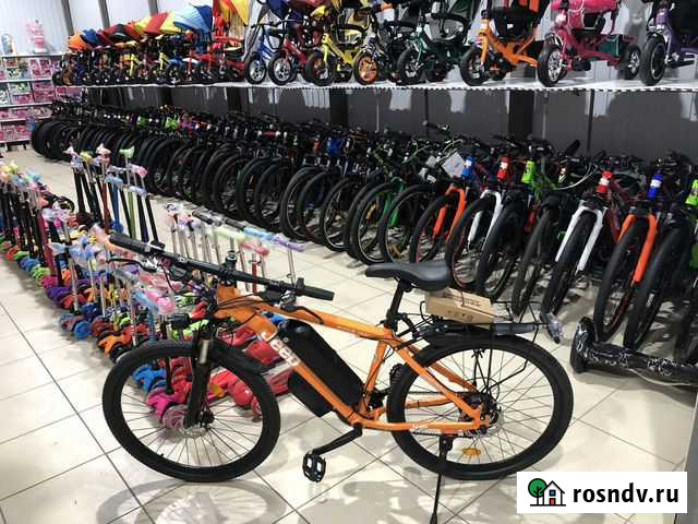 Электровелосипед Тольятти - изображение 1