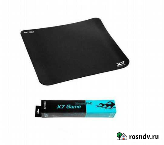 Коврик A4Tech X7-500MP Черный Грозный - изображение 1