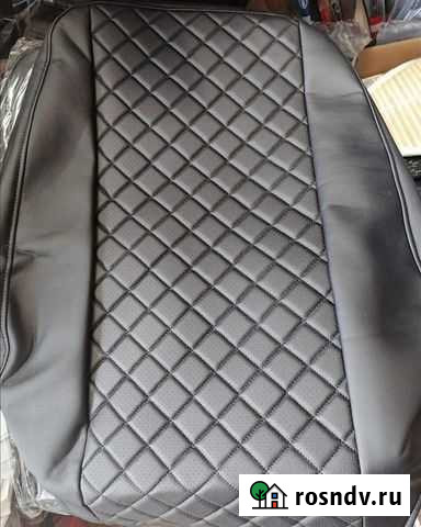 Чехлы из эко-кожи на Kia rio Волжский - изображение 1