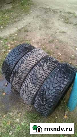 Зимние колеса r14 комплект Воронеж - изображение 1