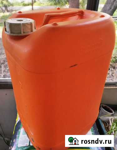 Канистра пластик 25л Челябинск - изображение 1