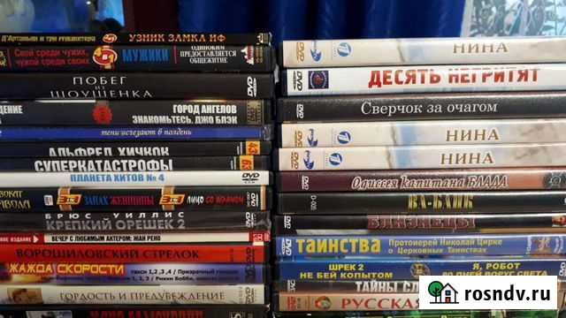 Фильмы на DVD Тюмень - изображение 1
