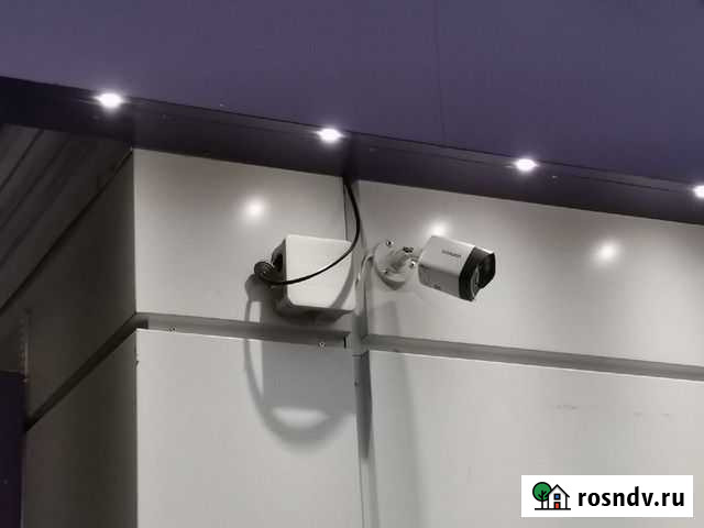 Монтаж видеонаблюдения Новосибирск - изображение 1