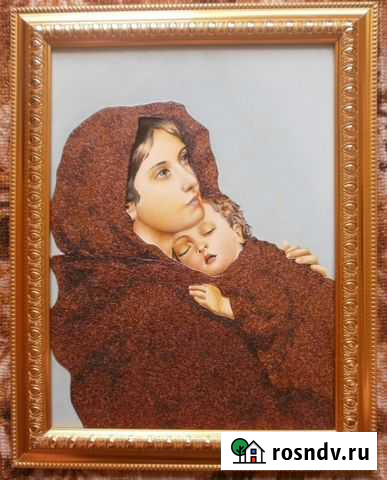 Мадонна с младенцем Тольятти - изображение 1