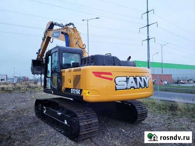 Гусеничный экскаватор Sany SY215C, 2021 Челябинск - изображение 1