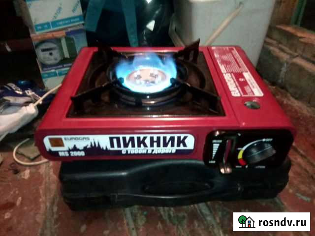Газовая плита походная Белгород - изображение 1