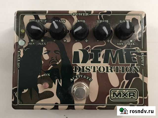 Гитарные педали эффектов Юрга - изображение 1