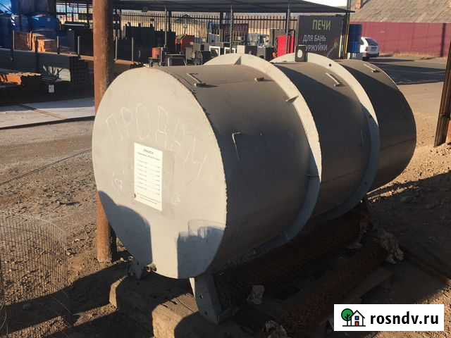 Емкость для воды 2,2 кубических метров Чита - изображение 1