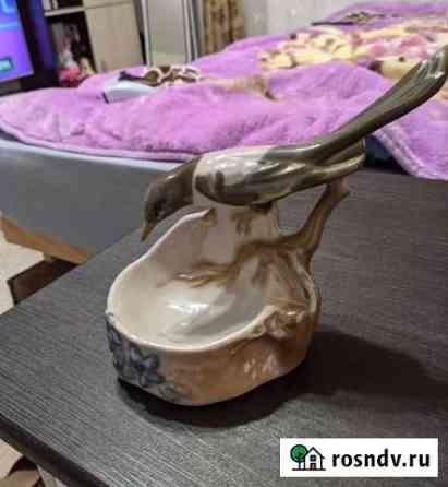 Статуэтка-пепельница СССР Сорока Воронеж