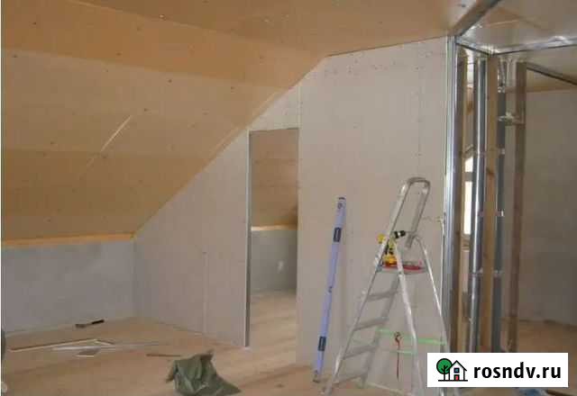 Монтаж перегородок из гипсокартона Новороссийск - изображение 1