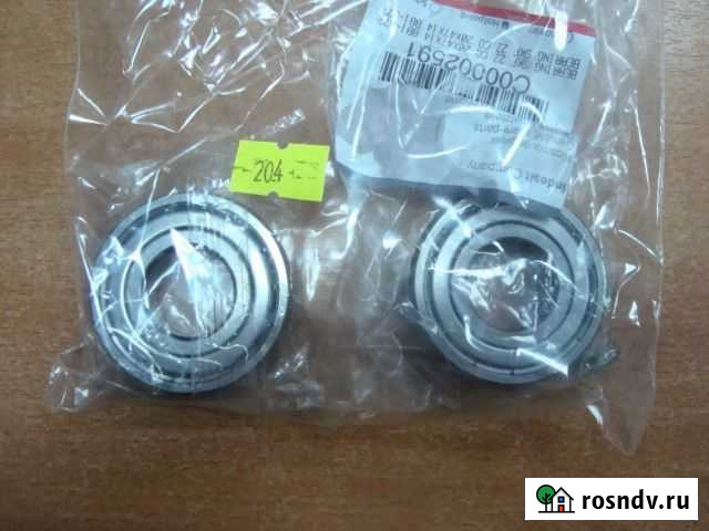 Подшипник новый для стиральной машины Череповец - изображение 1