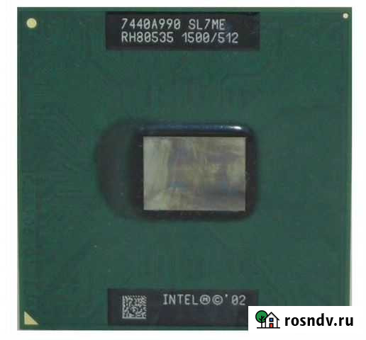 Б/у процессор Celeron M340, SL7ME Краснодар - изображение 1