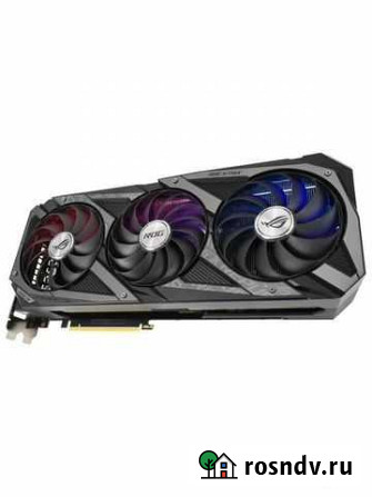Видеокарта Asus ROG Strix 3080 LHR Сасово - изображение 1